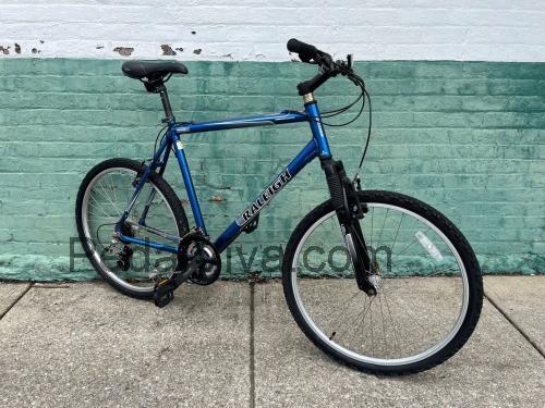 Raleigh Mojave avaliação e ficha técnica